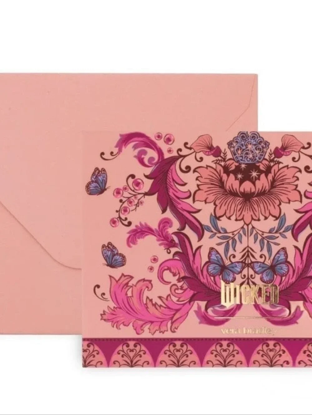 🆕 VERA BRADLEY 'Wicked' Blank Note Cards Boxed Set
